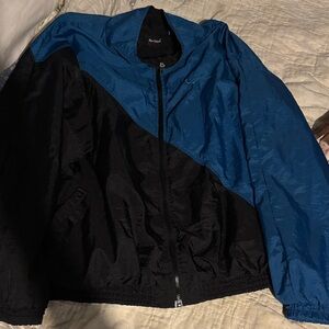 McGregor Blue and Black Windbreaker